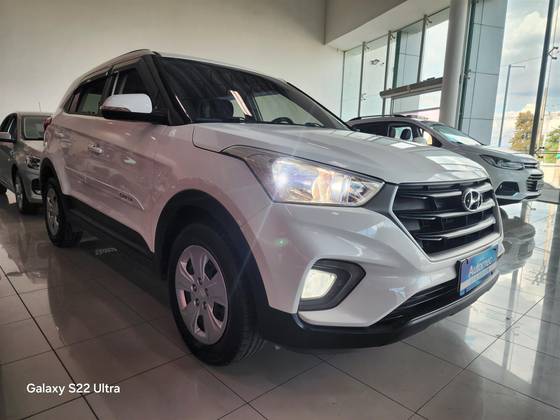 HYUNDAI CRETA 1.6 16V FLEX ATTITUDE AUTOMÁTICO